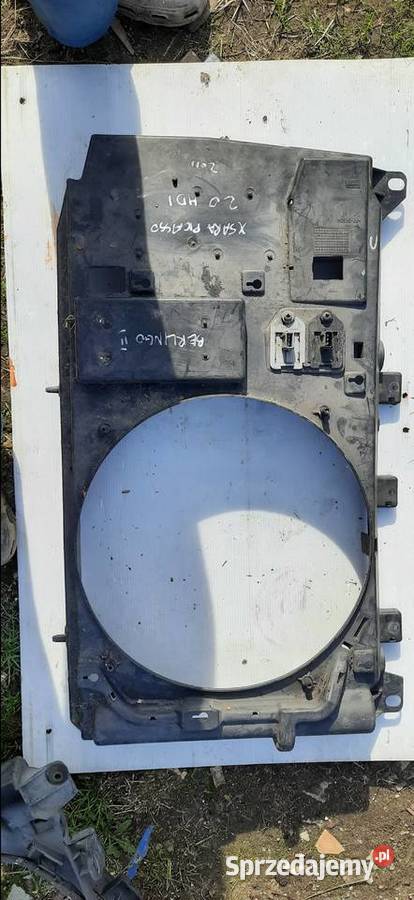 WENTYLATOR CITROEN XSARA PICASSO 1 I 20 HDI 02R sprzedam