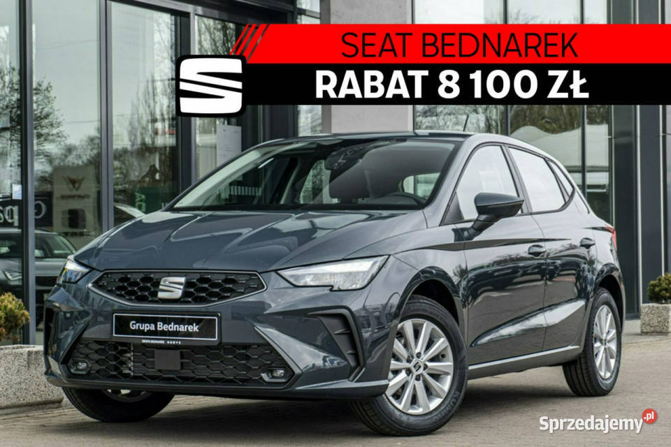 Seat Ibiza Reference 10 MPI 80 V 2017 Seat Łódź sprzedam