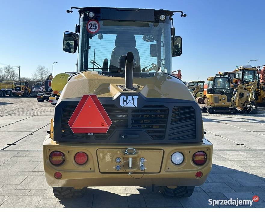 ŁADOWARKA KOŁOWA CATERPILLAR 906 Tuliszków sprzedam