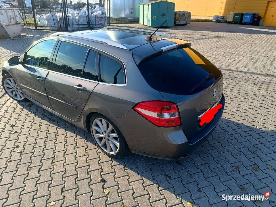 Renault Laguna III 20 Turbo LPG 170 elektrochrom. lusterka boczne Motoryzacja dolnośląskie Ścinawa Polska