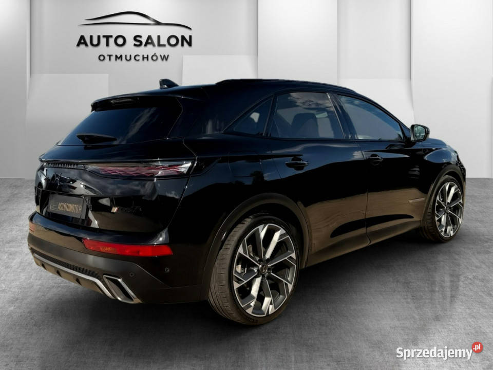 DS Automobiles DS 7 Crossback LA PREMIERE masaze Otmuchów