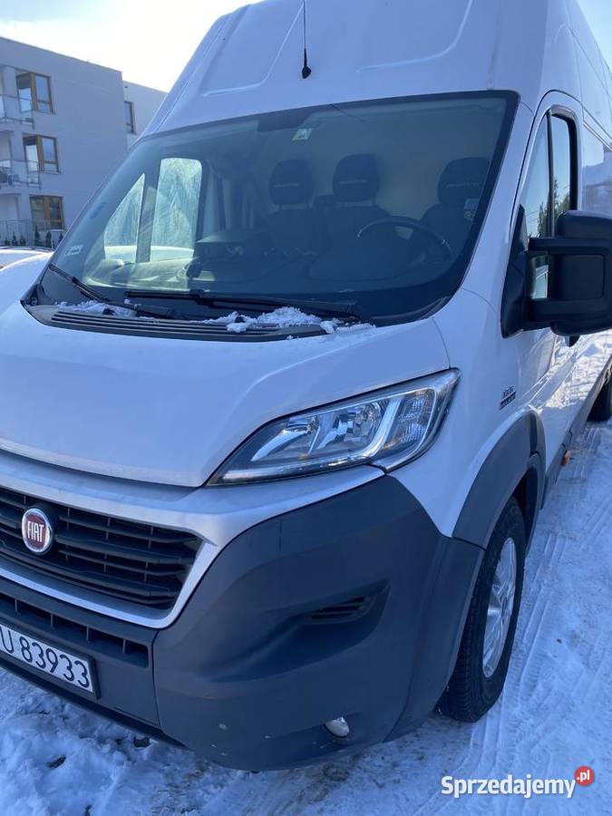 Fiat Ducato Maxi 30 Automat L4H3 Fiat Garwolin