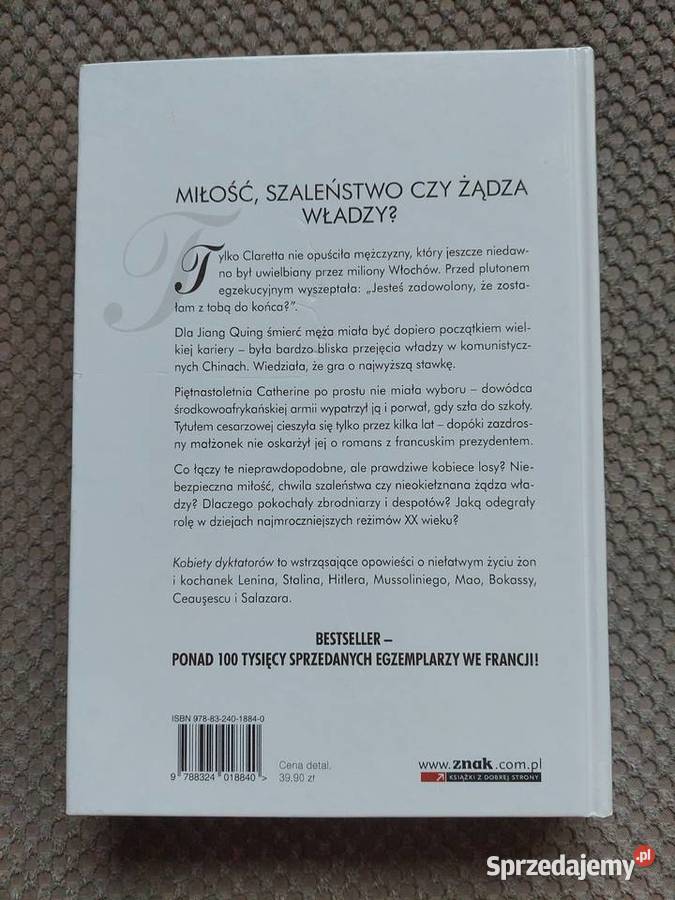 Kobiety dyktatorów Prawdziwe historie Diane Kraków