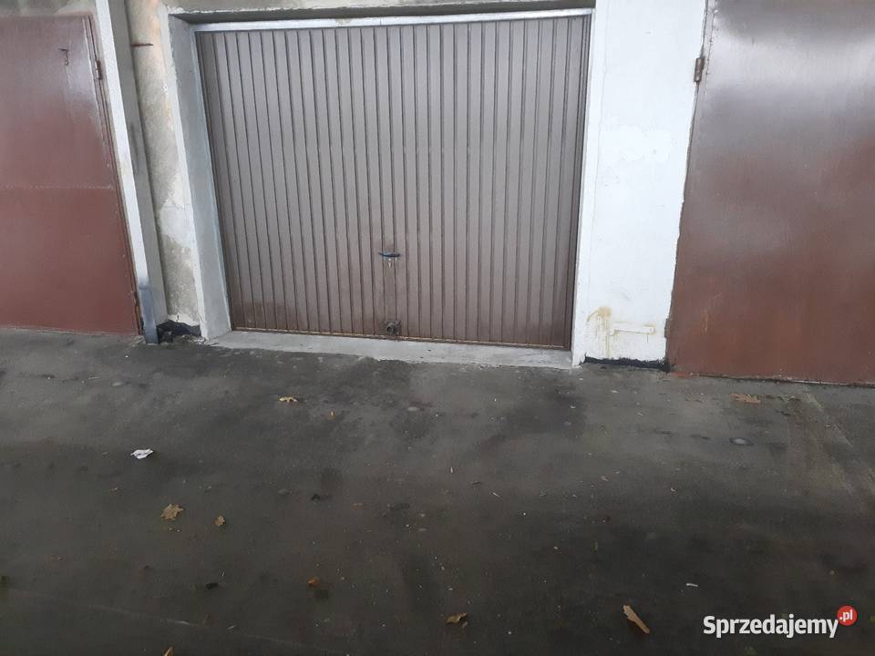 Wynajmę garaż Osiedle F śląskie Tychy