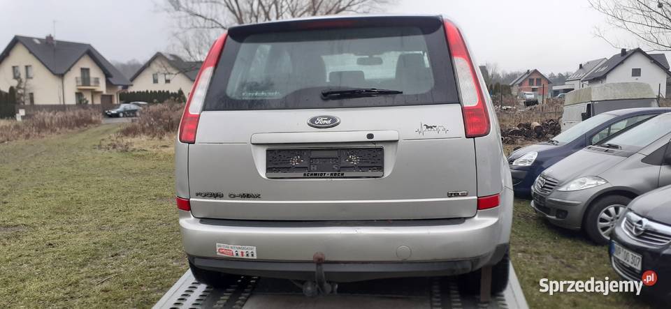 Ford C 16HDI 2006r Automat Klima uszkodzony Gliwice