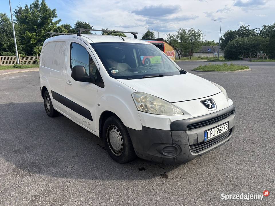 Peugeot partner 16 hdi 2010