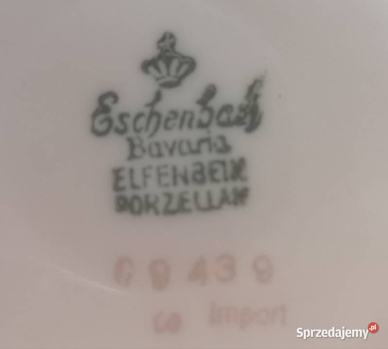 Serwis 12 osób Eschenbach Bavaria Gdańsk