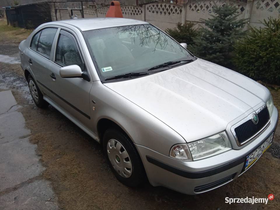 Sprzedam Skodę Oktawie 16mpi aktualne opłaty Rększowice