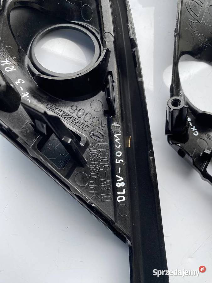 Mazda CX3 CX3 ramka halogenu kratka zderzaka sprzedam