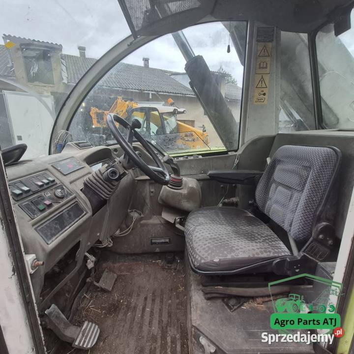 Claas Targo K 70 PartsCzęści Ciechanowiec