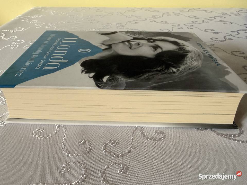 Książka Wanda Rutkiewicz biografia Anna Kamińska Czerwionka-Leszczyny