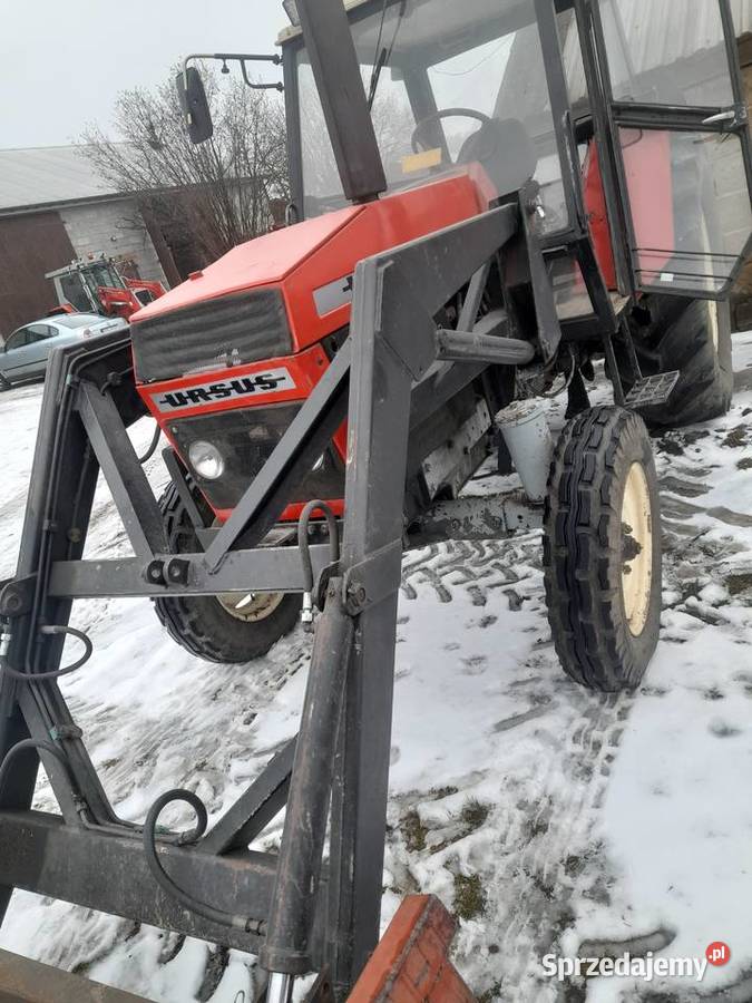 Ładowacz czołowy Konin sprzedam