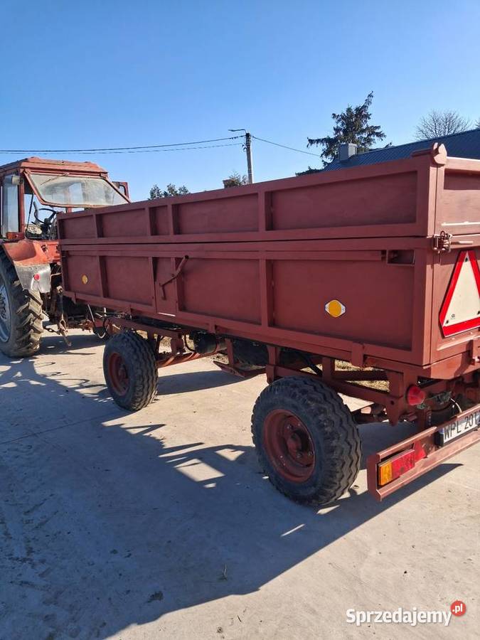 Sprzedam przyczepe kaczuszke d35 d46 mazowieckie Płock sprzedam