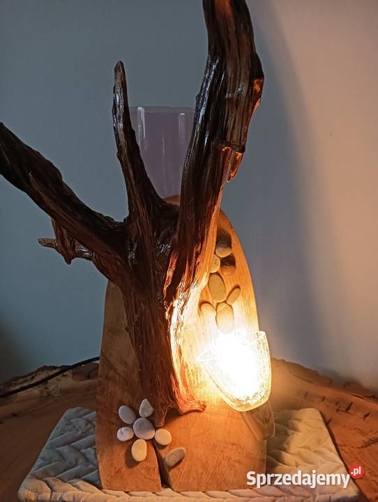 Lampa świecznik kwietnik Skawina sprzedam