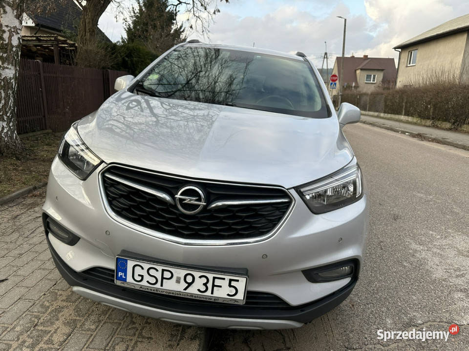 Opel Mokka X Klimatronik parktronik kamera nawi ABS Wejherowo