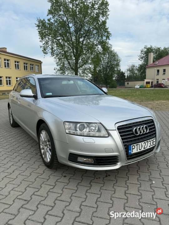 Audi A6 C6 27TDI Polift 2010r 2699cm3 Płock sprzedam