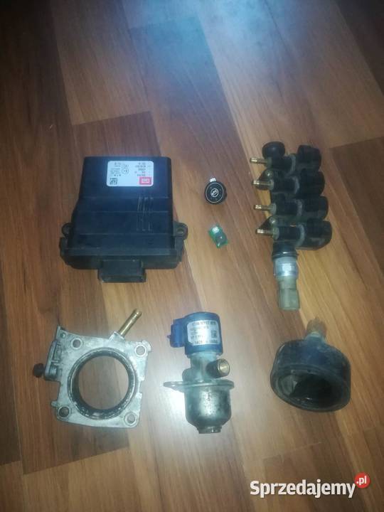 Instalacja gazowa BRC Sequent 24 Rok produkcji 2015