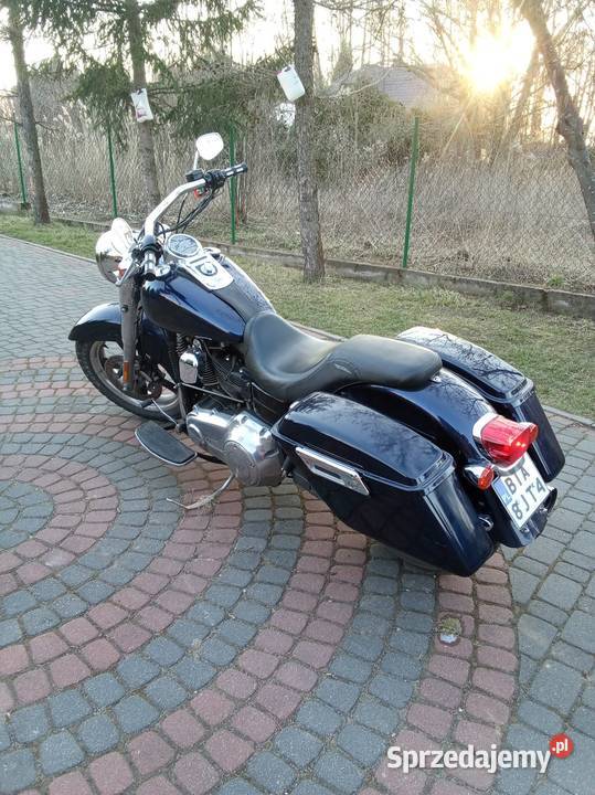 Harley Davidson Dyna Switchback 8000 kupiony w Polsce Choroszcz