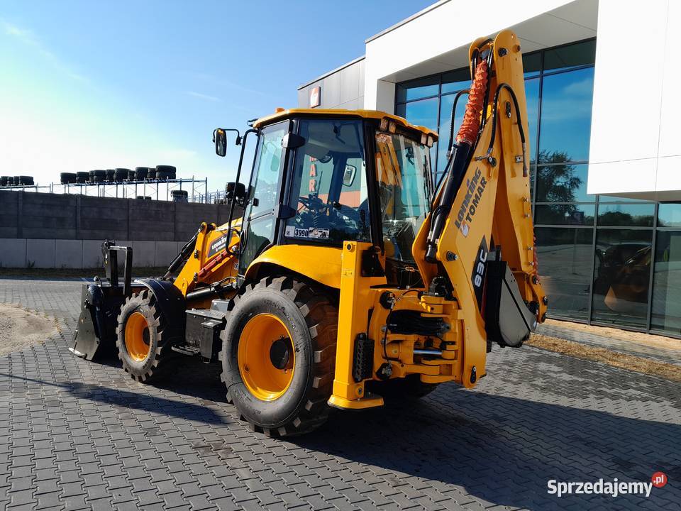 KOPARKOŁADOWARKA LONKING 83C JCB CAT CASE Krotoszyn