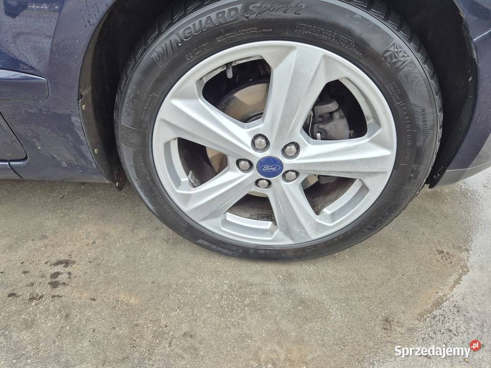 Ford koła 18 5x108 zimowe Dąbrowa Zielona sprzedam