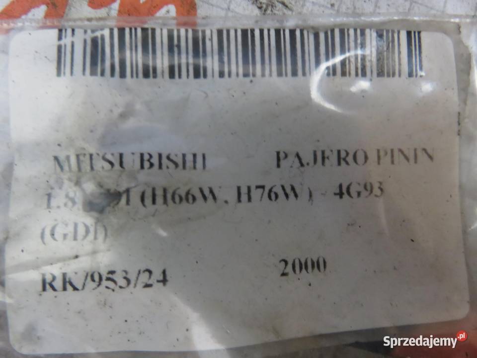 MOST PRZEDNI MITSUBISHI PAJERO PININ 18 GDI sprzedam