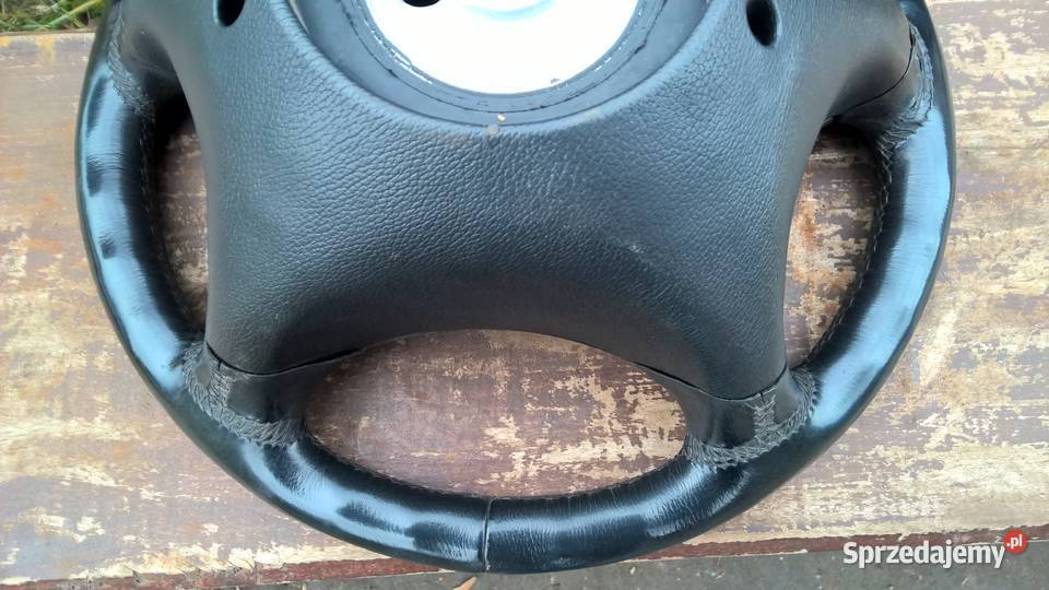 Kierownica skórzana z poduszką airbag Mercedes