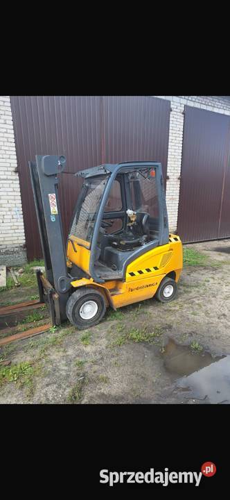 Wózek widłowy Jungheinrich 2t DIESEL 2002r z Stawiszyn sprzedam