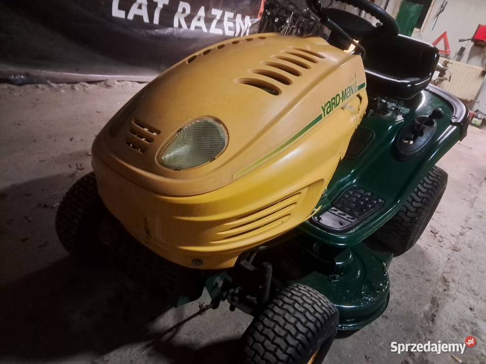 Traktorek Kosiarka Ciągniczek MTD Yard Man 135HP