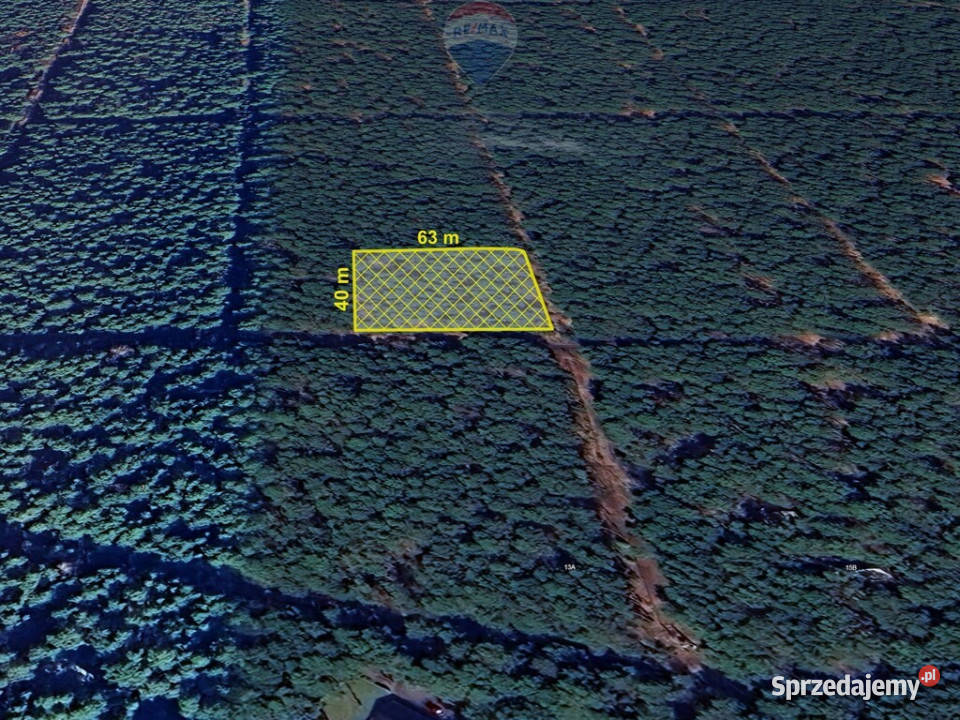 Na sprzedaż Działka Osiedle Wilga