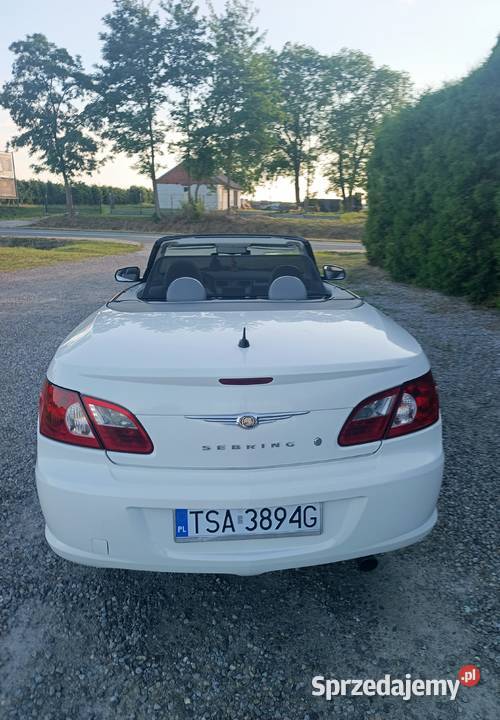 Chrysler sebring Cabrio 20 Crd okazja diesel Sandomierz sprzedam