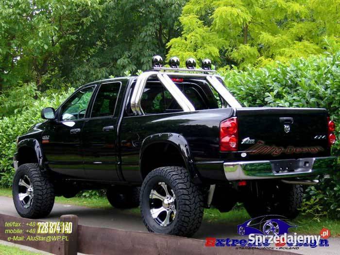 TOYOTA Orurowanie przód boki