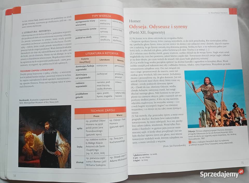 Język Polski Oblicza epok 11 Podręcznik liceum i Koźminek sprzedam