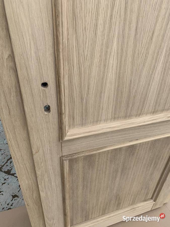DRZWI WEWNĘTRZNE DREWNIANE lity DĄB dębowe 100 Dom i Ogród Bobrowo