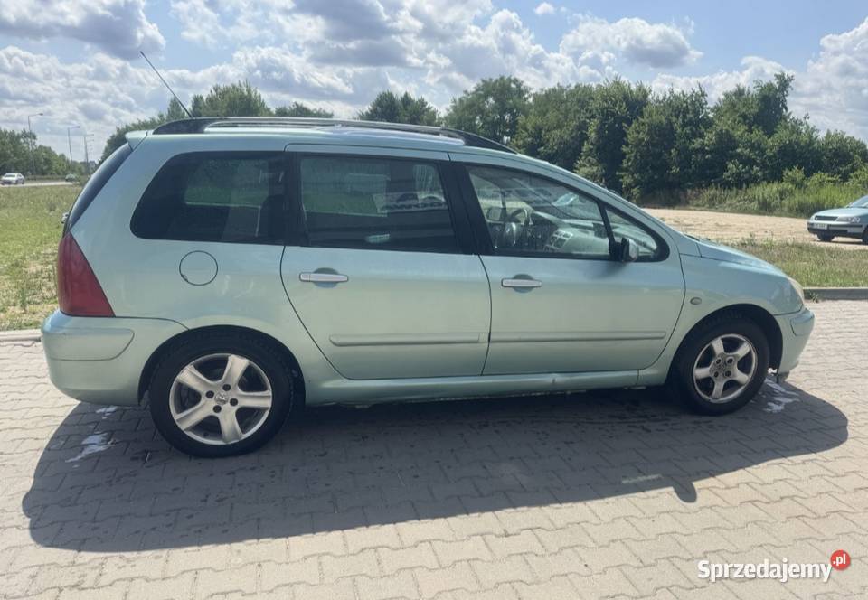 Peugeot 307 Rok produkcji 2003 Wrocław