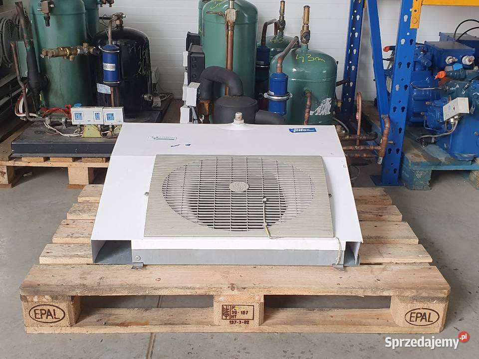 Chłodnica parownik LUVE SMA212 4mm chłodnia Magazynowanie Niedźwiedź