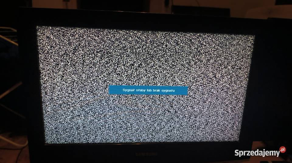 Tv LCD Samsung 22 z pilotem innego Samsunga Pabianice