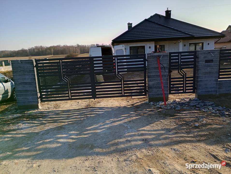 bramy balustrady przesła schody carport Tarnów