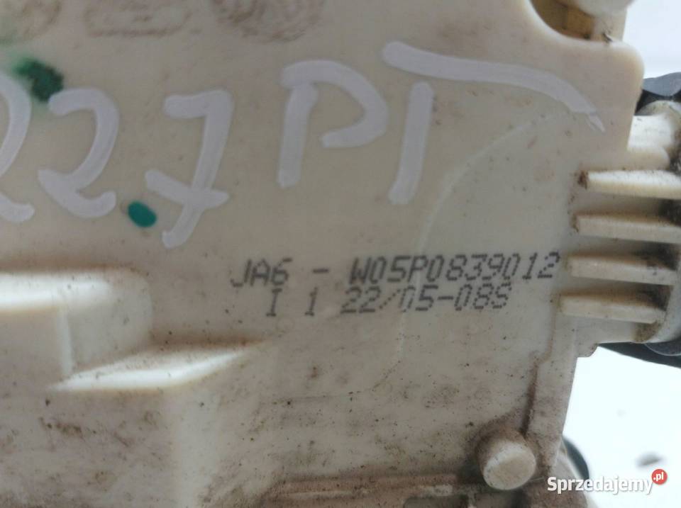 ZAMEK DRZWI TYŁ PRAWY 5P0839012 Seat Altea I Rok produkcji 2005