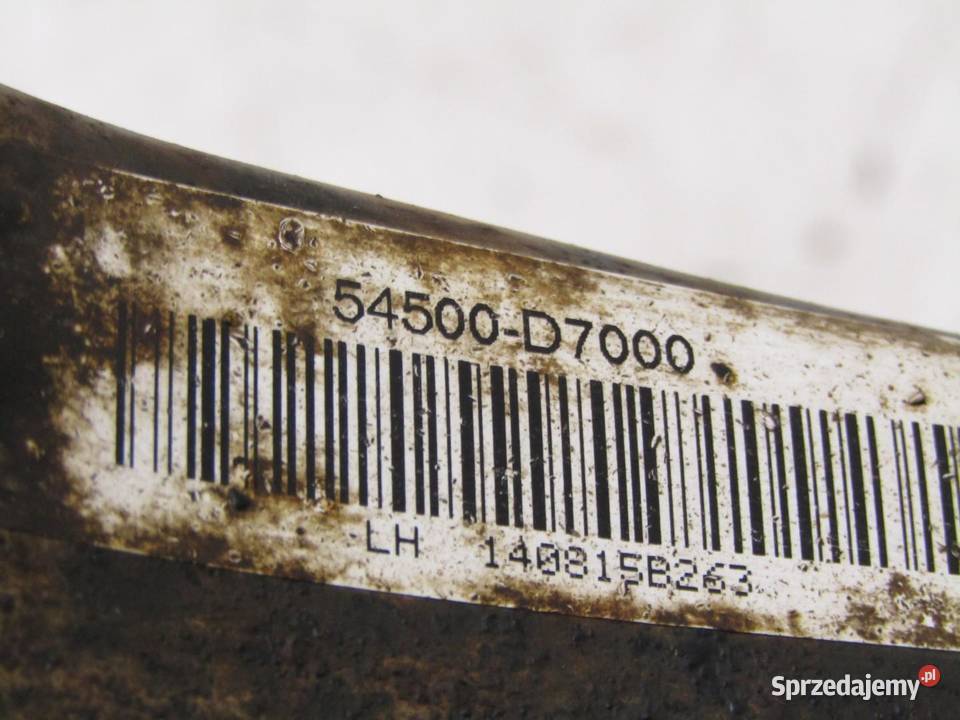 WAHACZ LEWY PRZÓD PRZEDNI 17 CRDI HYUNDAI TUCSON osobowe