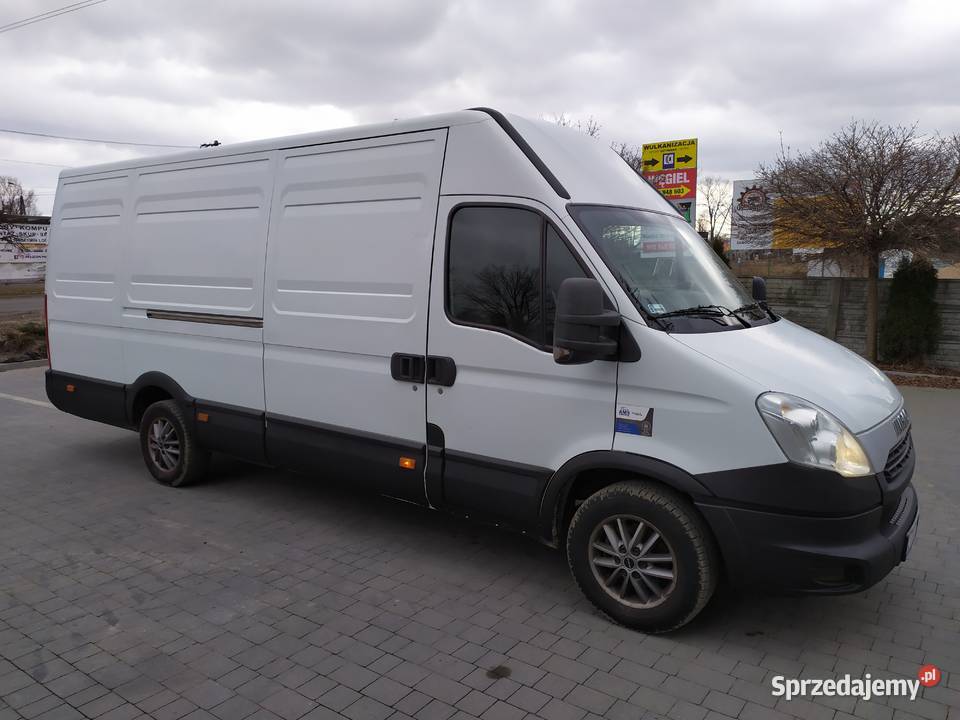 Iveco Daily 35S13 2014 uszkodzone Radzymin sprzedam