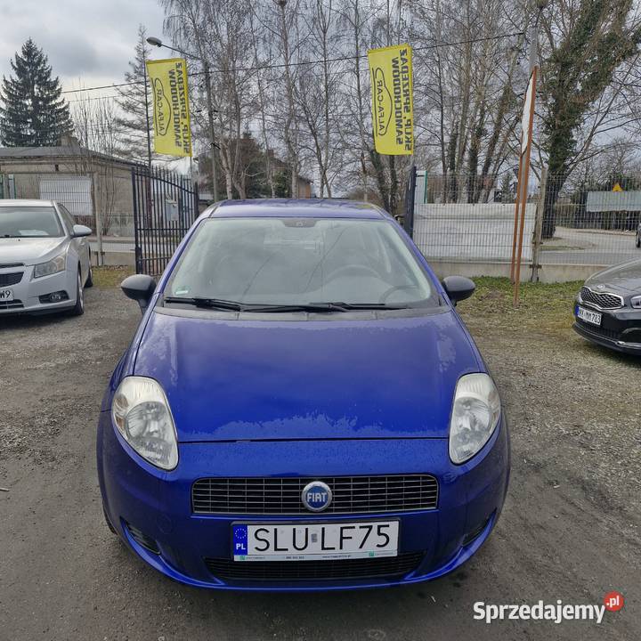 Fiat Punto 14 benzyna 5 drzwi 1368cm3 Częstochowa