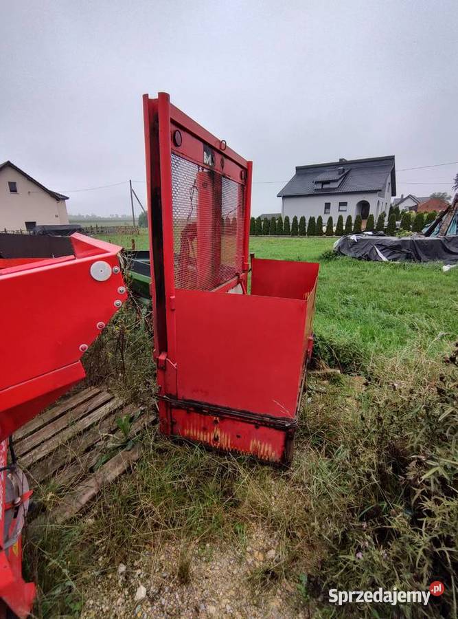 sprzedam wycinak do kiszonki bvl 145 Pawonków sprzedam