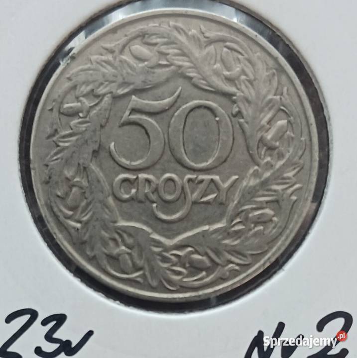 50 Groszy 1923 r 2 Konin