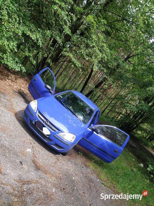 Sprzedam Opel Corsa 2005 z klimą 1000cm3 Grupa