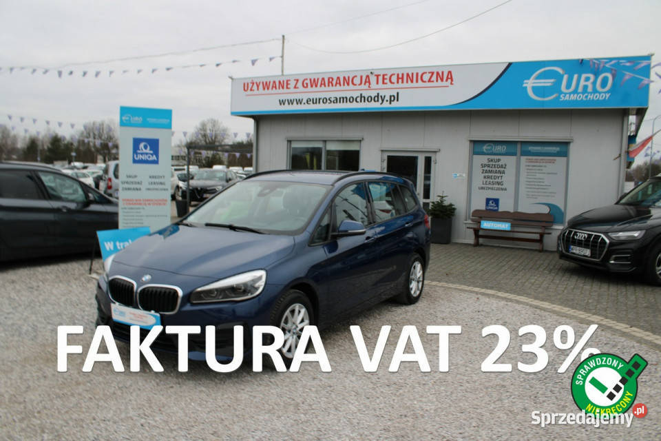 BMW 216 Gran Tourer Automat elklapa Salon Polska system Start-Stop Warszawa