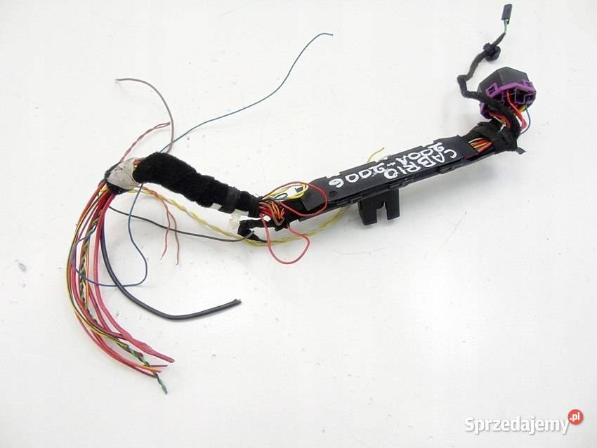 Wtyczka kostka Audi A4 S4 B6 Cabrio Sosnowiec