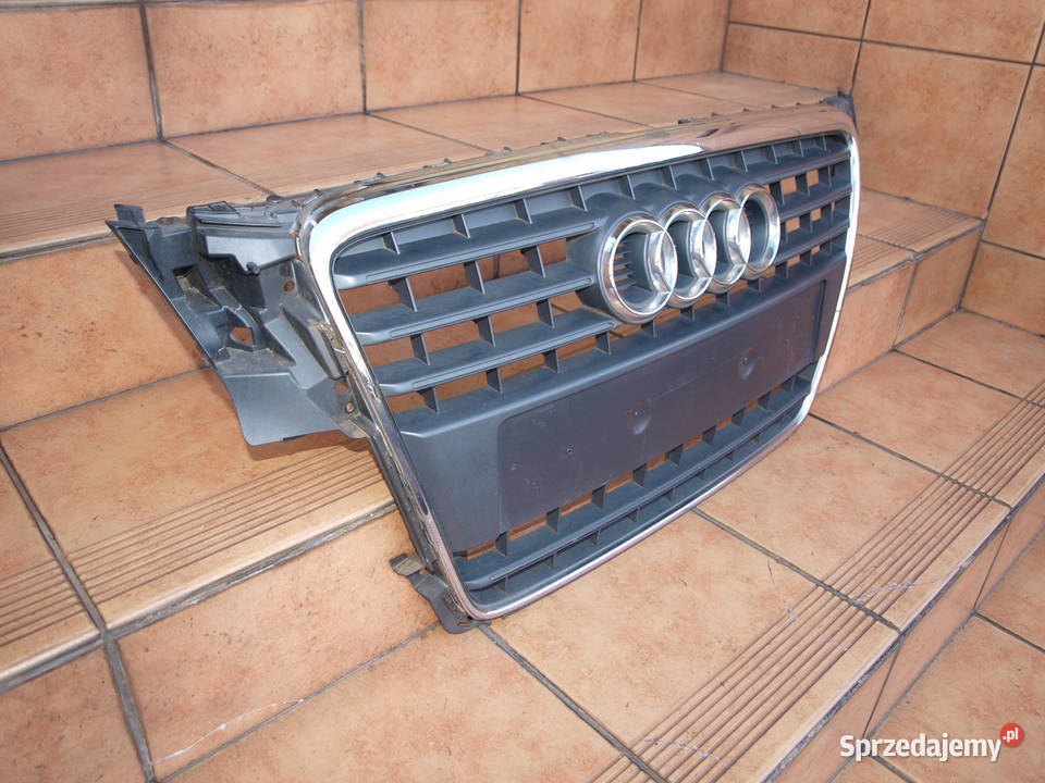 Audi A4 B8 grill chrom atrapa przód 2008 2011r Kalisz