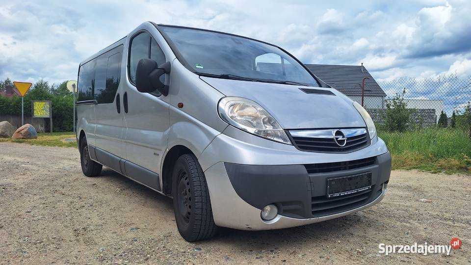 Opel vivaro 9 osobowy Rok produkcji 2007 Gorzów Wielkopolski