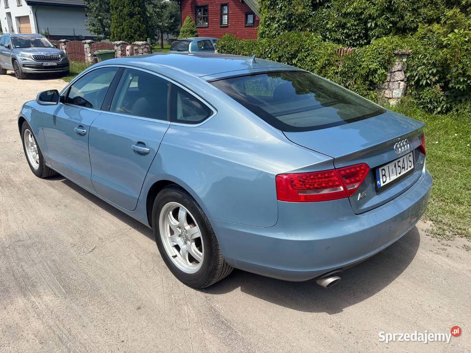 Audi A5 sportback 27 v6 tdi automat 2011r sprzedam