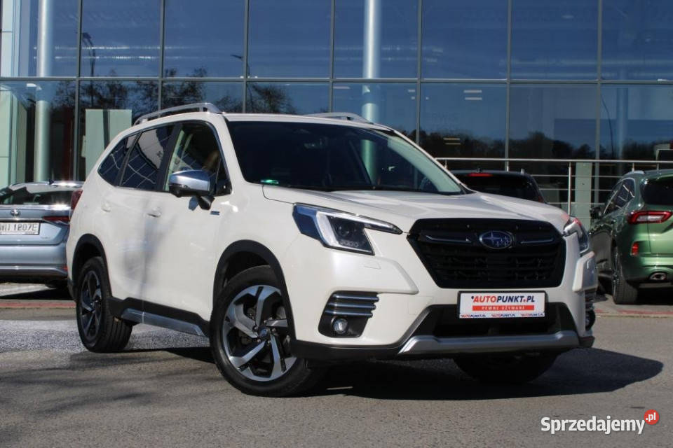 Subaru Forester 2022r salon serwis ASO 1wł nieuszkodzony Kraków
